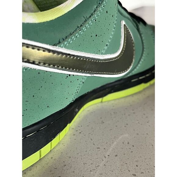 Nike SB Dunk Low Pro J-Pack Green Apple Skateboarding Shoes BV1310-337 9.5 - Picture 3 of 8